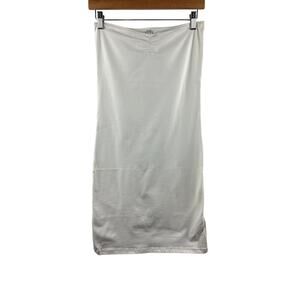Women’s American Apparel Large White Sleeveless Bandage Dress